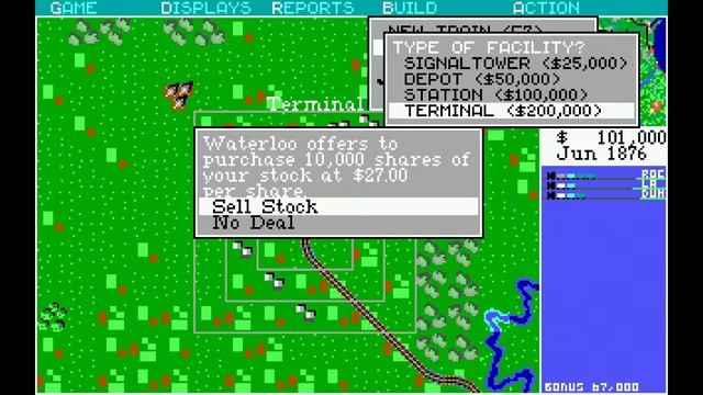 Sid Meier's Railroad Tycoon [re.play - #10] Neue Lok versenkt [German/Deutsch] смотреть онлайн