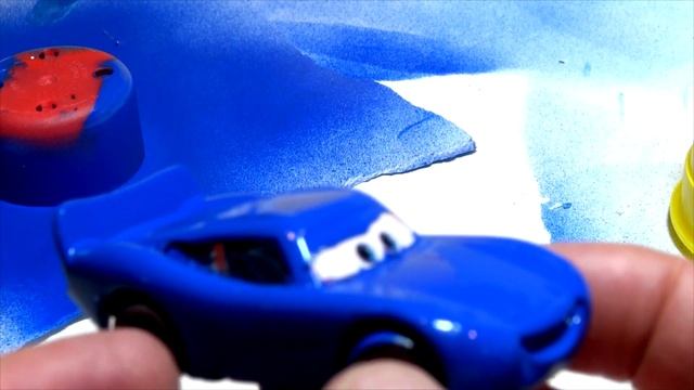 Pixar Cars Lightning McQueen Custom смотреть онлайн