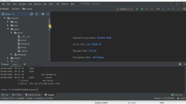 How To Create Django Project In Python смотреть онлайн