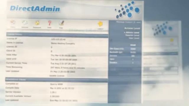 DirectAdmin - Control Panel - Simplistic Yet Powerful! смотреть онлайн