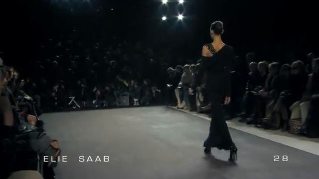 ELIE SAAB READY-TO-WEAR AUTUMN-WINTER 2010/2011 смотреть онлайн