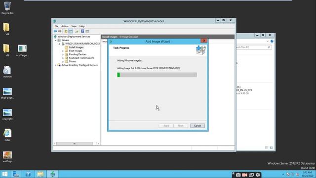How to Configure WDS Service on Windows 2012 R2 смотреть онлайн