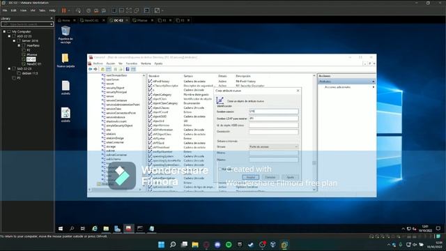 Atributos y clases en Windows Server 2019 смотреть онлайн