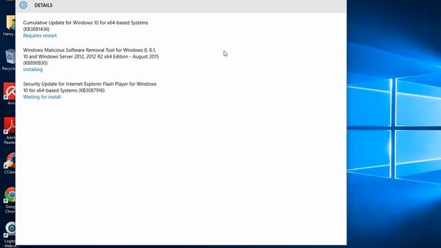 windows 10 windows update HD смотреть онлайн
