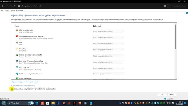How to ALWAYS Show All Icons in System Tray on Windows 11? TUTORIAL - 16.01.2024 смотреть онлайн