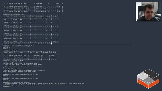 SR-IOV networking on a LXD cluster смотреть онлайн
