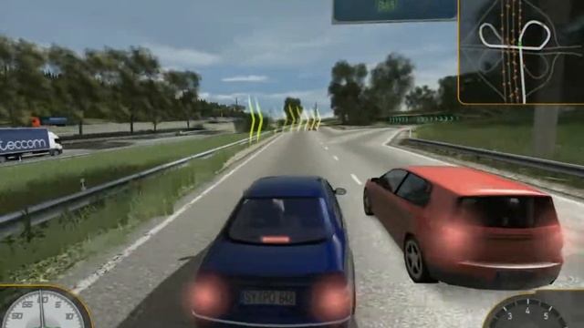 Alarm for Cobra 11: Nitro (PC, RUS, Акелла) смотреть онлайн