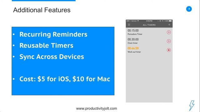 Productivity Tools: Due App Review (iOS and Mac OSX) смотреть онлайн