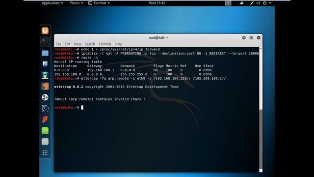 SSL Stripping using Kali Linux and Windows XP(victim) смотреть онлайн