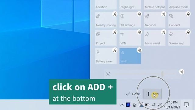 Bluetooth Icon Missing in Action Center {Bluetooth Toggle Button Missing} in Windows 10 & Windows 1 смотреть онлайн