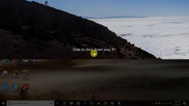 Enable SLIDE TO SHUT DOWN | Hidden Windows Features- You'll Wish You Knew Sooner | TechObject Shaki смотреть онлайн