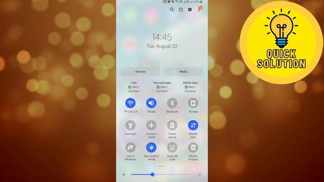 How To Rotate Screen Upside Down in Android (EASY 2024) смотреть онлайн