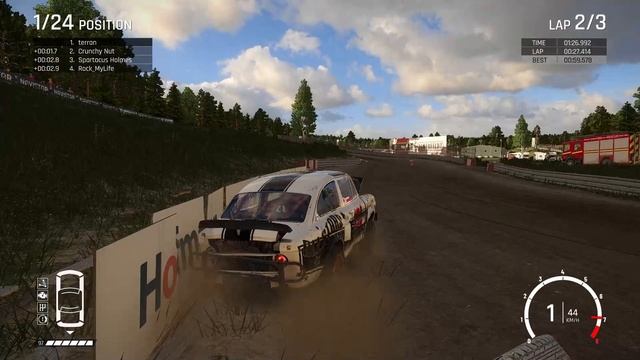 Wreckfest Early Access 0 228796 64bit DX11 смотреть онлайн