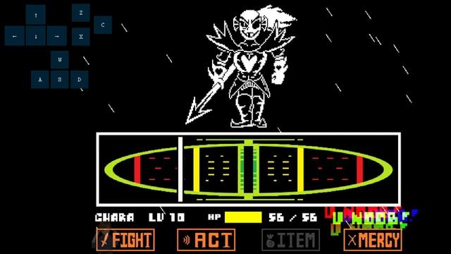 OverSave-Tale Undyne By FDY Full COMPLETED (Noob Mode)