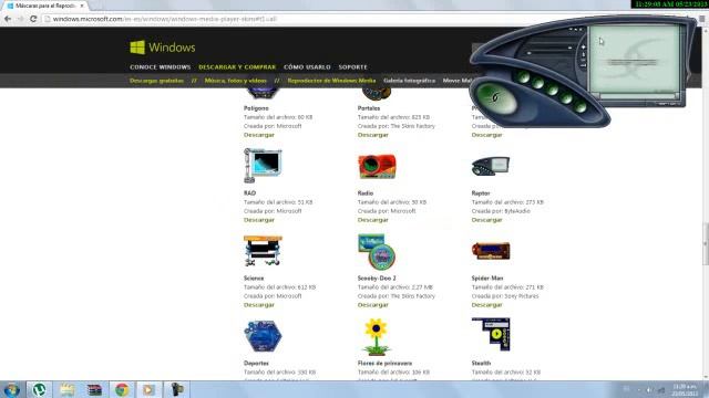 Descargar Skins Para Tu Reproductor De Windows Media смотреть онлайн