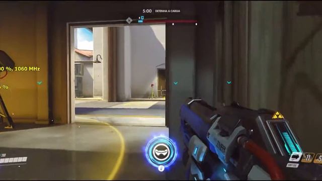 [GamePlay] Overwatch Ultra settings - R9 390x (UltraWide) смотреть онлайн