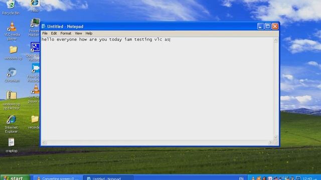 using vlc as my screen recorder (windows xp) смотреть онлайн
