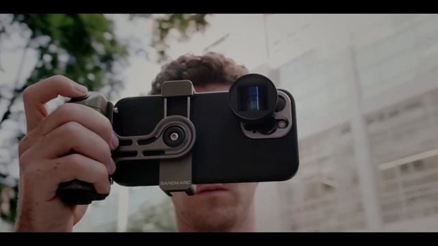 Creator Grip for iPhone - SANDMARC смотреть онлайн