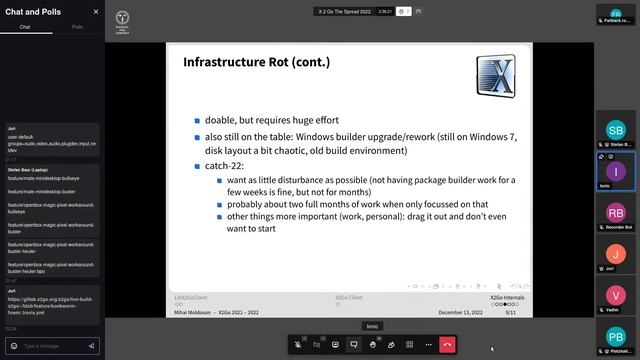 X2Go: The Spread 2022 - (Lib)X2GoClient & X2Go Internals 2021/2022 смотреть онлайн