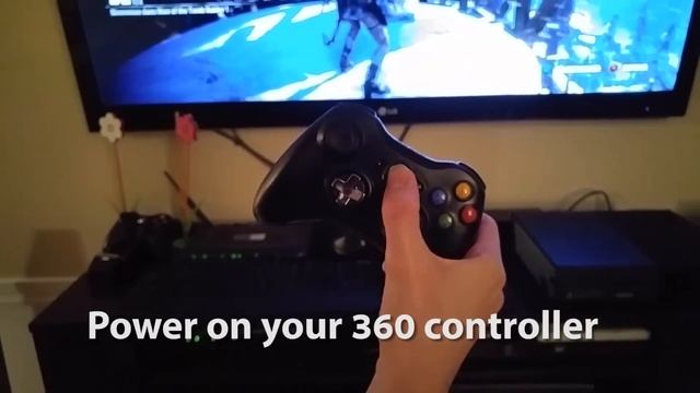 How to use a wireless Xbox 360 controller with your Xbox one смотреть онлайн