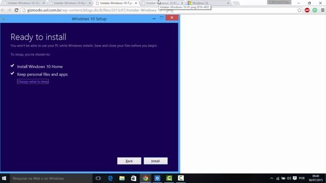 Como baixa, instalar e usar windows 10 [PT-BR] 2015 смотреть онлайн