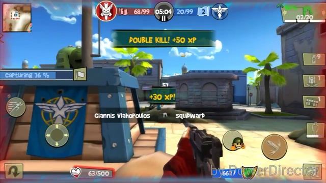 3rd Blitz Brigade on my Sony Xperia Z1 смотреть онлайн