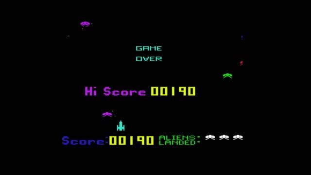 Alien Sidestep - Commodore 64 Games System - MAMEUI64 0.200 - Test Windows 10 смотреть онлайн