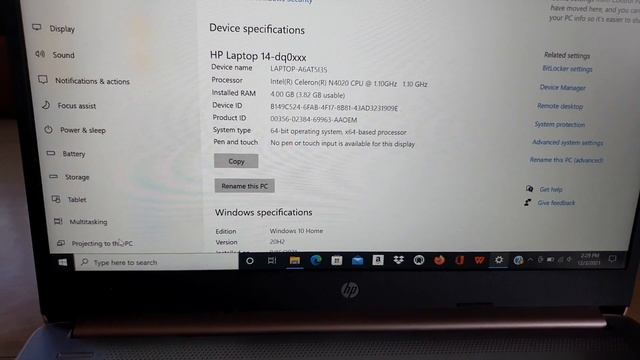HP 14-dp0004dx Review смотреть онлайн