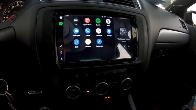 Installing the Eonon R53 head unit! for Volkswagen Jetta GLI 2014 смотреть онлайн