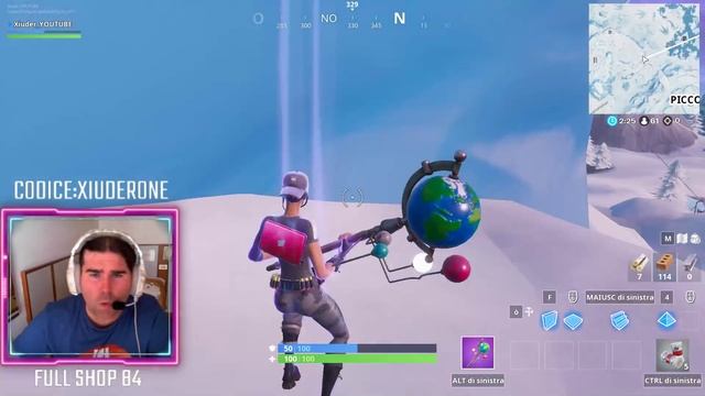 🔴FORTNITE Lv.100 | NUOVO BALLO ELETTROSWING! | CODICE: XIUDERONE смотреть онлайн