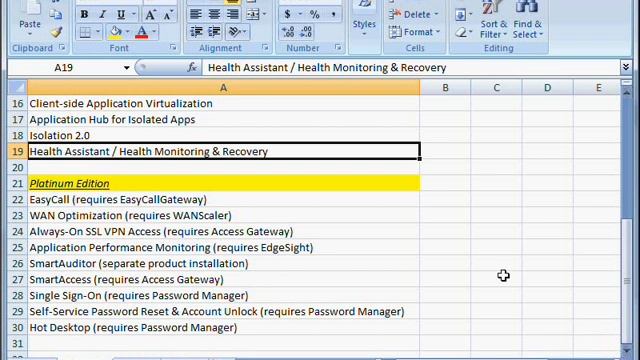 Citric Presentation Server 4.5 training 01/3 смотреть онлайн
