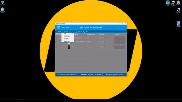 Hard Drive Diagnostic смотреть онлайн
