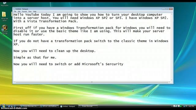 IMUP2DATE: Turn Your PC Into a Server смотреть онлайн