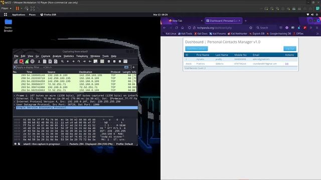 HTTP packet sniffing using WIRESHARK смотреть онлайн