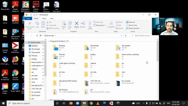 How to use Multiple Desktops on Windows 10 | Indiatechteacher смотреть онлайн