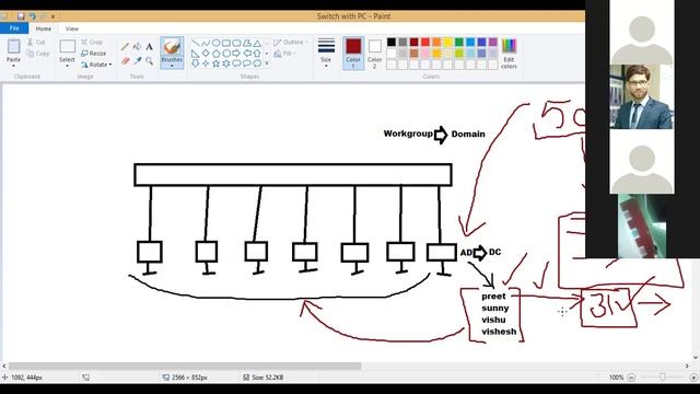 Live Session 10 - Basic Configuration of Domain User in Windows Server 2016, Part - 2 смотреть онлайн