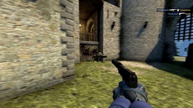 CS:GO Frag Movie (Cobblestone 1vs5) смотреть онлайн