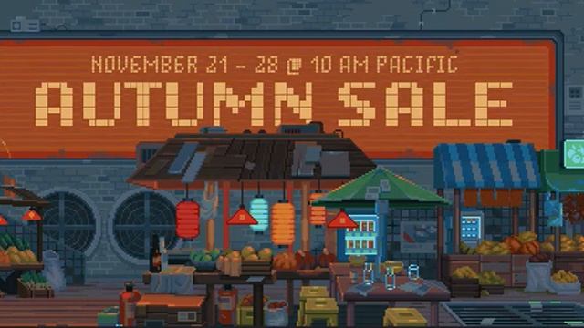 Steam Autumn sale window (Chromebook Screen recording) [11-27-2023, 5 11 11 AM] смотреть онлайн