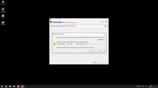 Install and Run Windows 7/8/10 from your Pendrive, SD card or external Hard disk смотреть онлайн