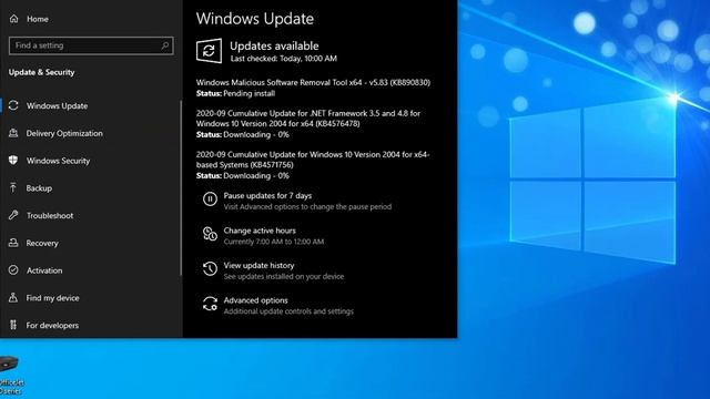 windows 10 update... смотреть онлайн