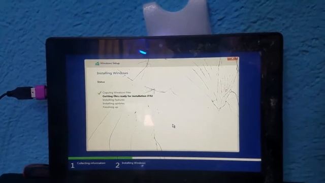 How To Install Windows 10 In Dell Venue 10 Pro 5055