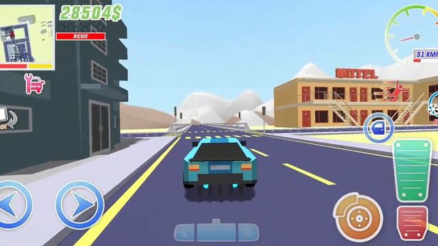 Dude Theft Wars: Open World | Big Blue Monster Truck | #689 - Android GamePlay FHD смотреть онлайн