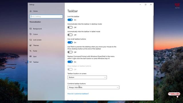 How to make Windows 10 taskbar Display names of any Opened Softwares ? смотреть онлайн