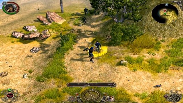 Sacred 2 Gameplay#02 [Blind/HD] - Die Höhle смотреть онлайн