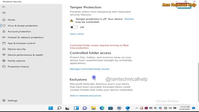 How to turn off windows defender in windows 11 || disable windows defender in regisitry смотреть онлайн