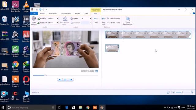 Windows movie maker Tutorials in Hindi- remove, replace, mix the audio or audio смотреть онлайн