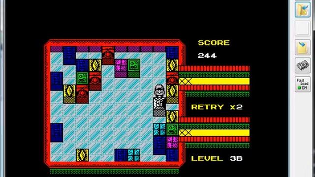 Box Reloaded - ZX Spectrum - emulador DSP 0.17 - testeado Windows 7 x64 смотреть онлайн