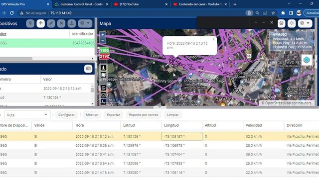 GPS VEHICULAR TRACCAR HISTORICOS смотреть онлайн
