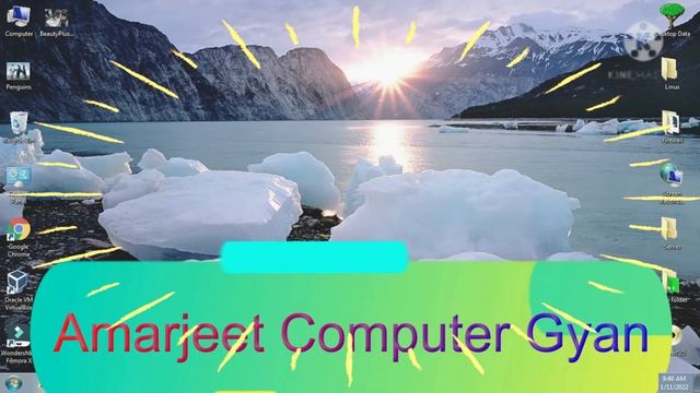 How to Set Photo Wallpaper on Desktop in Windows 7 | How to Set Wallpaper in Computer | Wallpaper смотреть онлайн