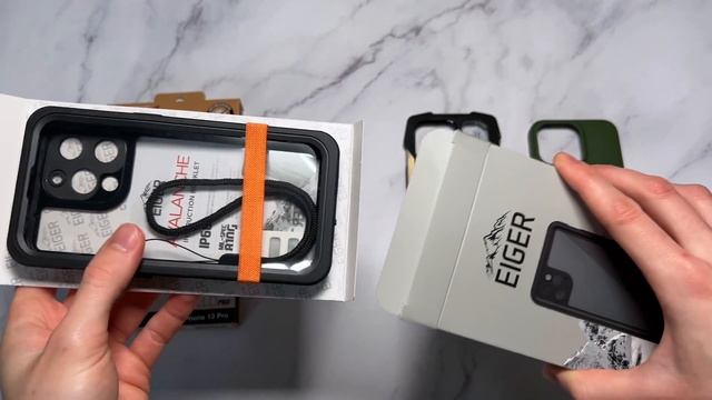 The most interesting iPhone 13/13 pro (Max) cases смотреть онлайн